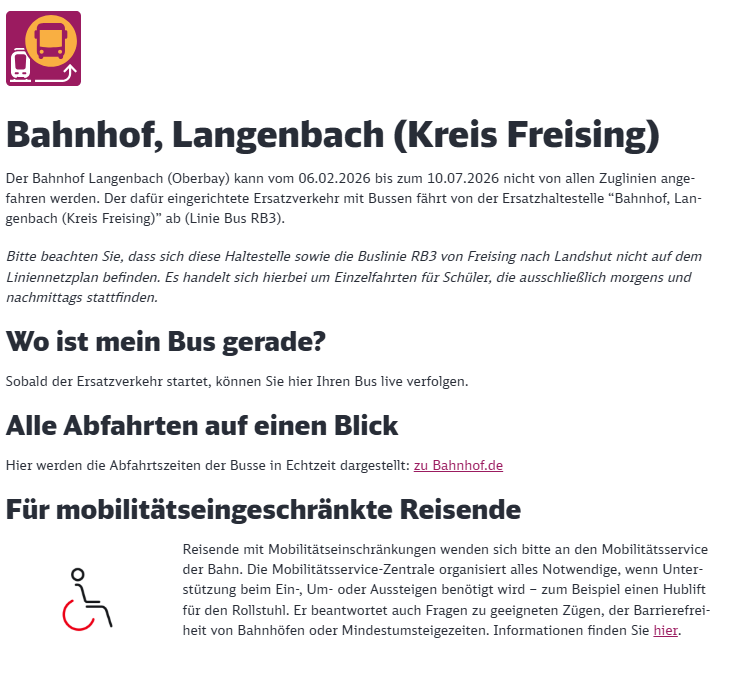 Gemeinde Langebach: Gemeinde Langebach: